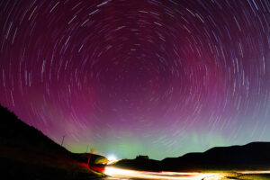 Aurora Borealis (Northern Lights) visit Colorado!