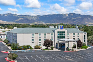 High Desert, Clean Lines — Motel 6 Albuquerque North
